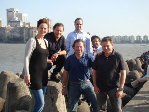 Trade Delegation from Italy visits Mumbai and the Infratech Fair for B2B Meetings